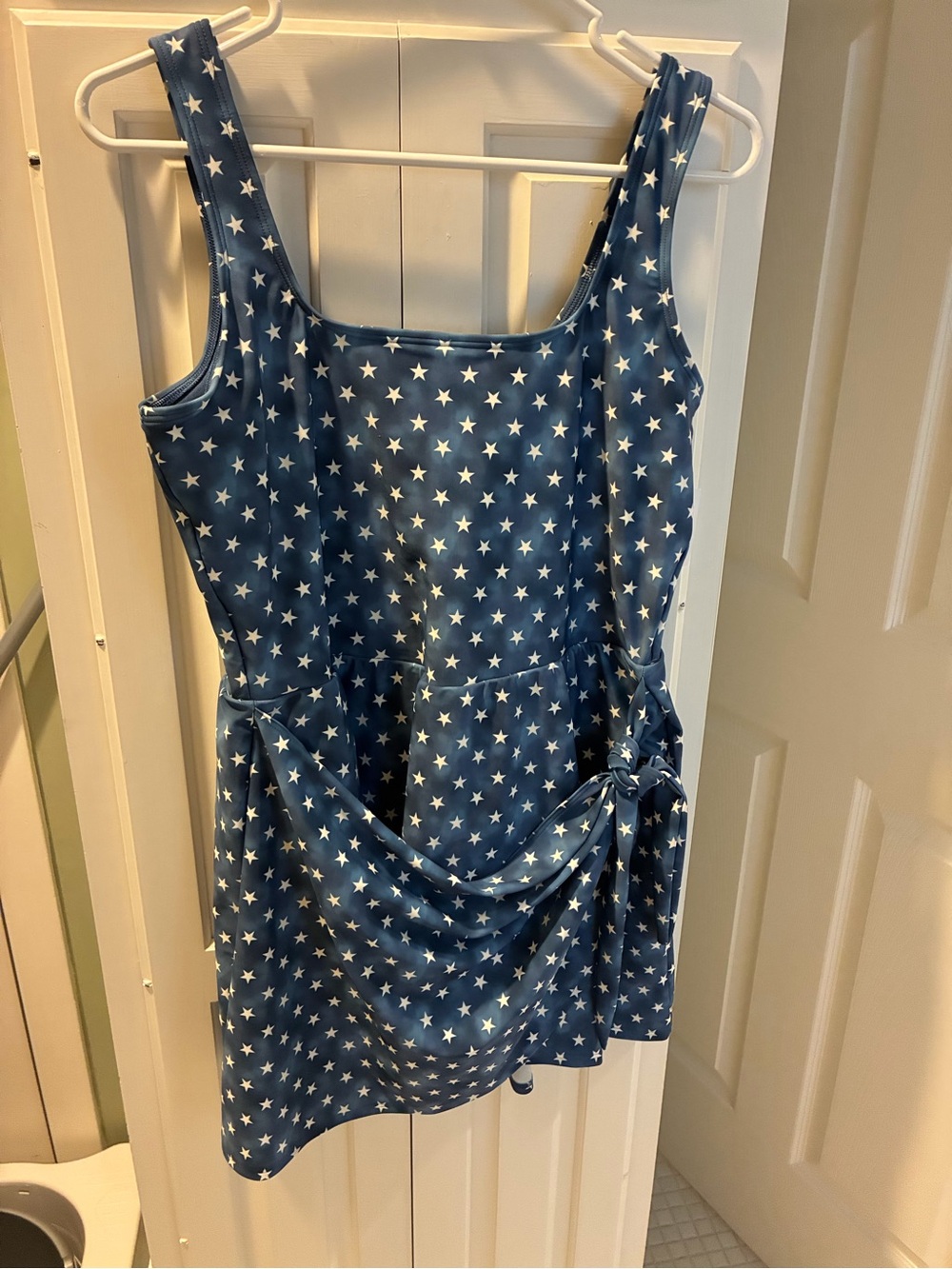 Old Navy Side Tie One-Piece Swimsuit Dress